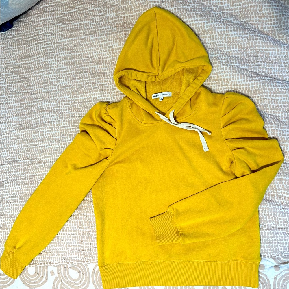 Rebecca Minkoff Janine Puff Sleeve hoodie - Small